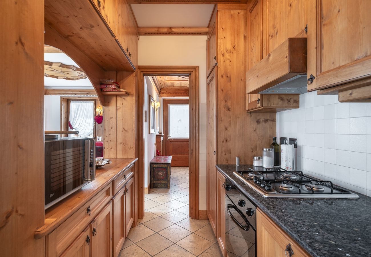 Ferienwohnung in Cortina d´Ampezzo - Verocai Charming Chalet R&R