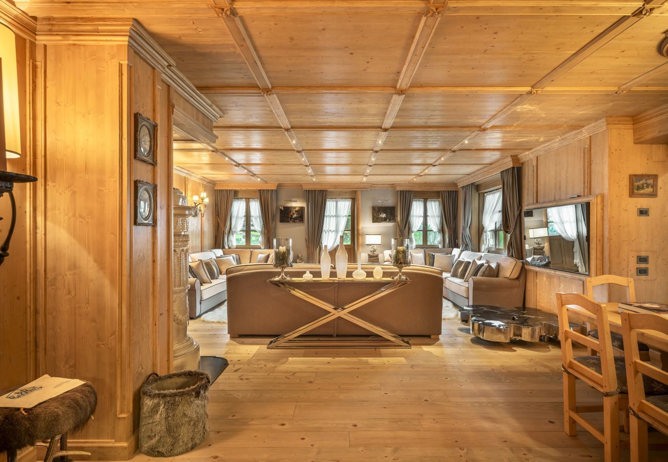 Ferienwohnung in Cortina d´Ampezzo - Elegant Tablà with Garden R&R