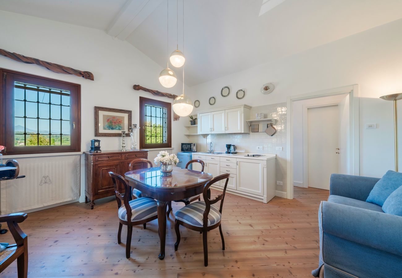 Ferienwohnung in Castelnuovo del Garda - Il Gelso del Garda Luxury Suite bilo