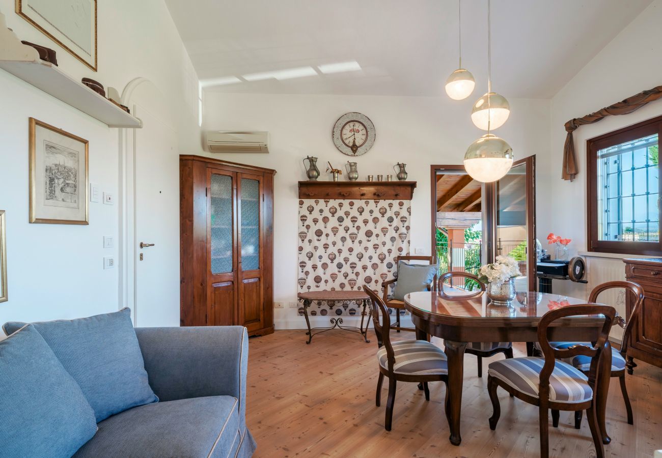 Ferienwohnung in Castelnuovo del Garda - Il Gelso del Garda Luxury Suite bilo