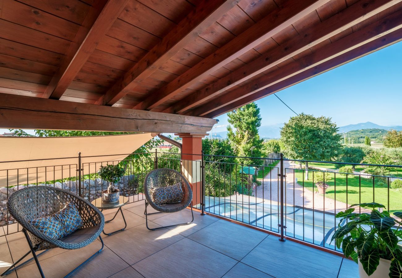 Ferienwohnung in Castelnuovo del Garda - Il Gelso del Garda Luxury Suite bilo