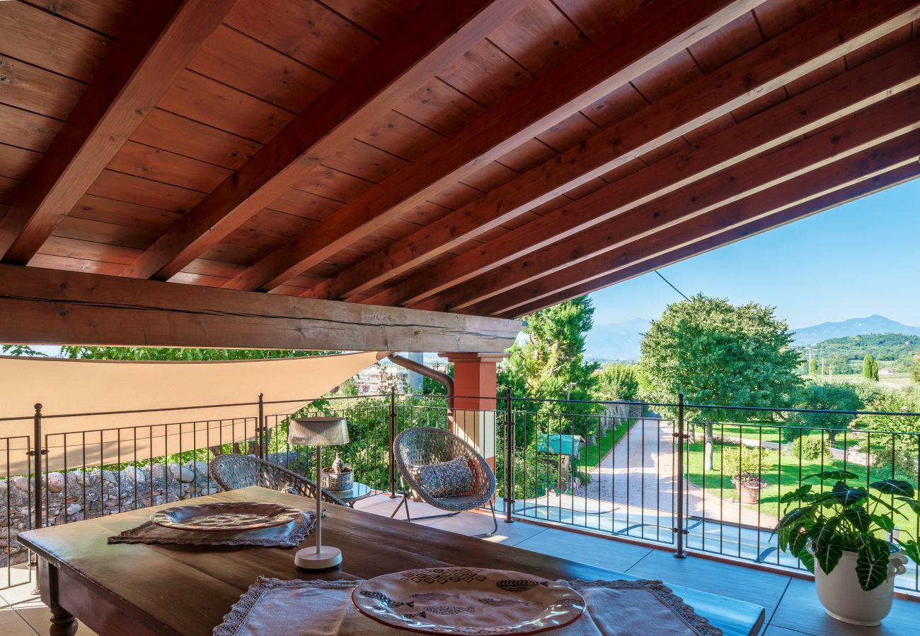 Ferienwohnung in Castelnuovo del Garda - Il Gelso del Garda Luxury Suite bilo