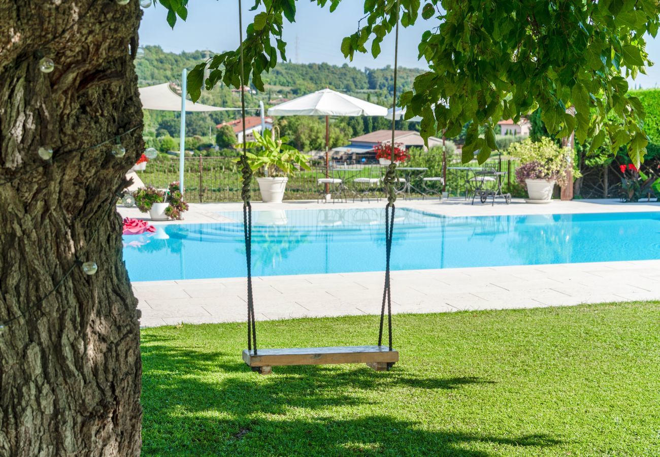 Ferienwohnung in Castelnuovo del Garda - Il Gelso del Garda Luxury Suite bilo