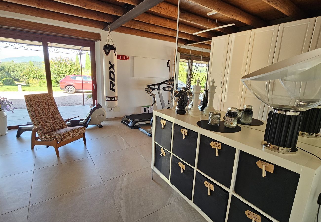 Ferienwohnung in Castelnuovo del Garda - Il Gelso del Garda Luxury Suite bilo