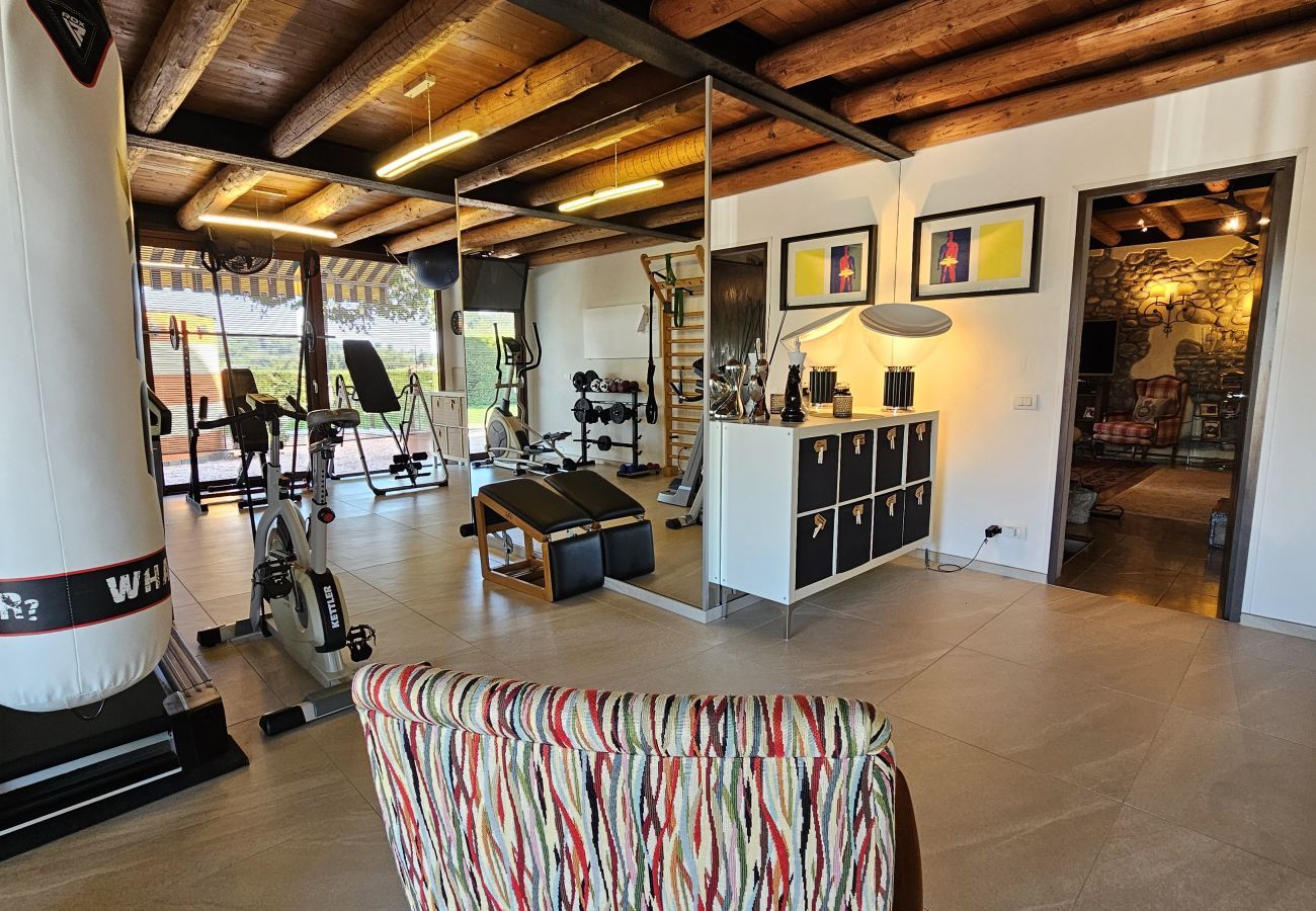 Ferienwohnung in Castelnuovo del Garda - Il Gelso del Garda Luxury Suite bilo