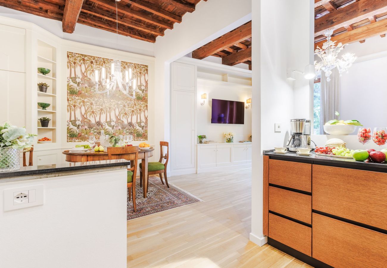 Ferienwohnung in Florenz - The Boboli Retreat