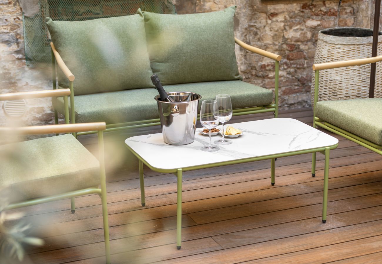 Ferienwohnung in Castello - L'Eclat du Jardin R&R