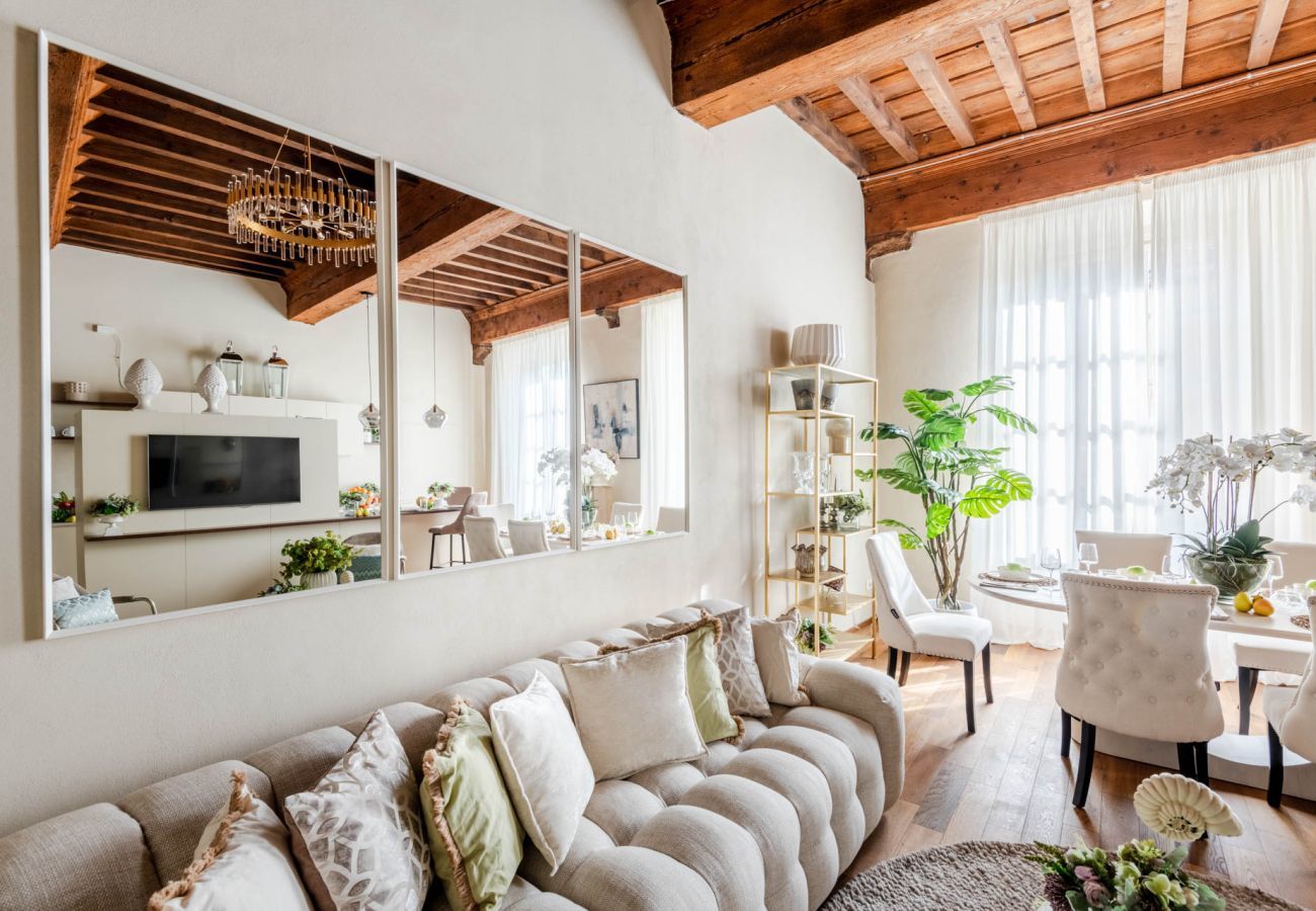 Ferienwohnung in Lucca - The Mosaic House