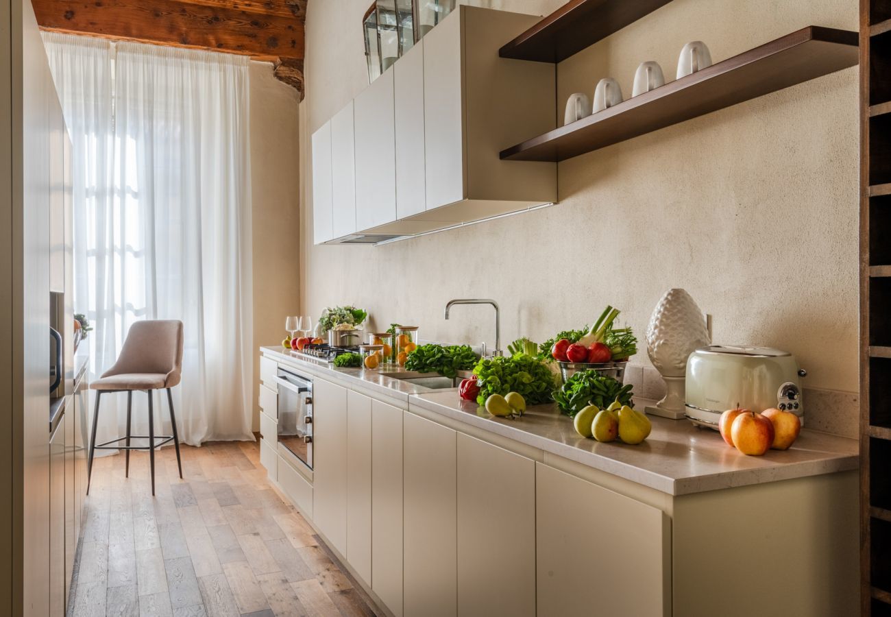 Ferienwohnung in Lucca - The Mosaic House