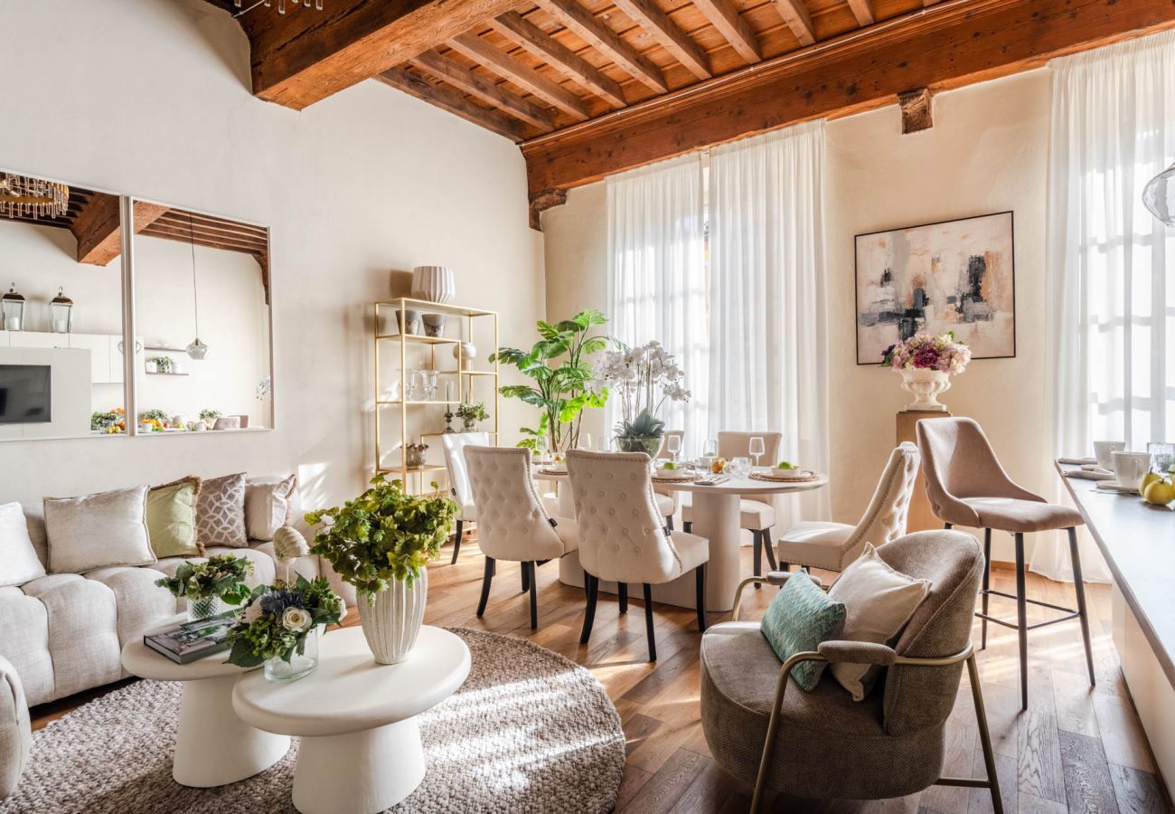 Ferienwohnung in Lucca - The Mosaic House