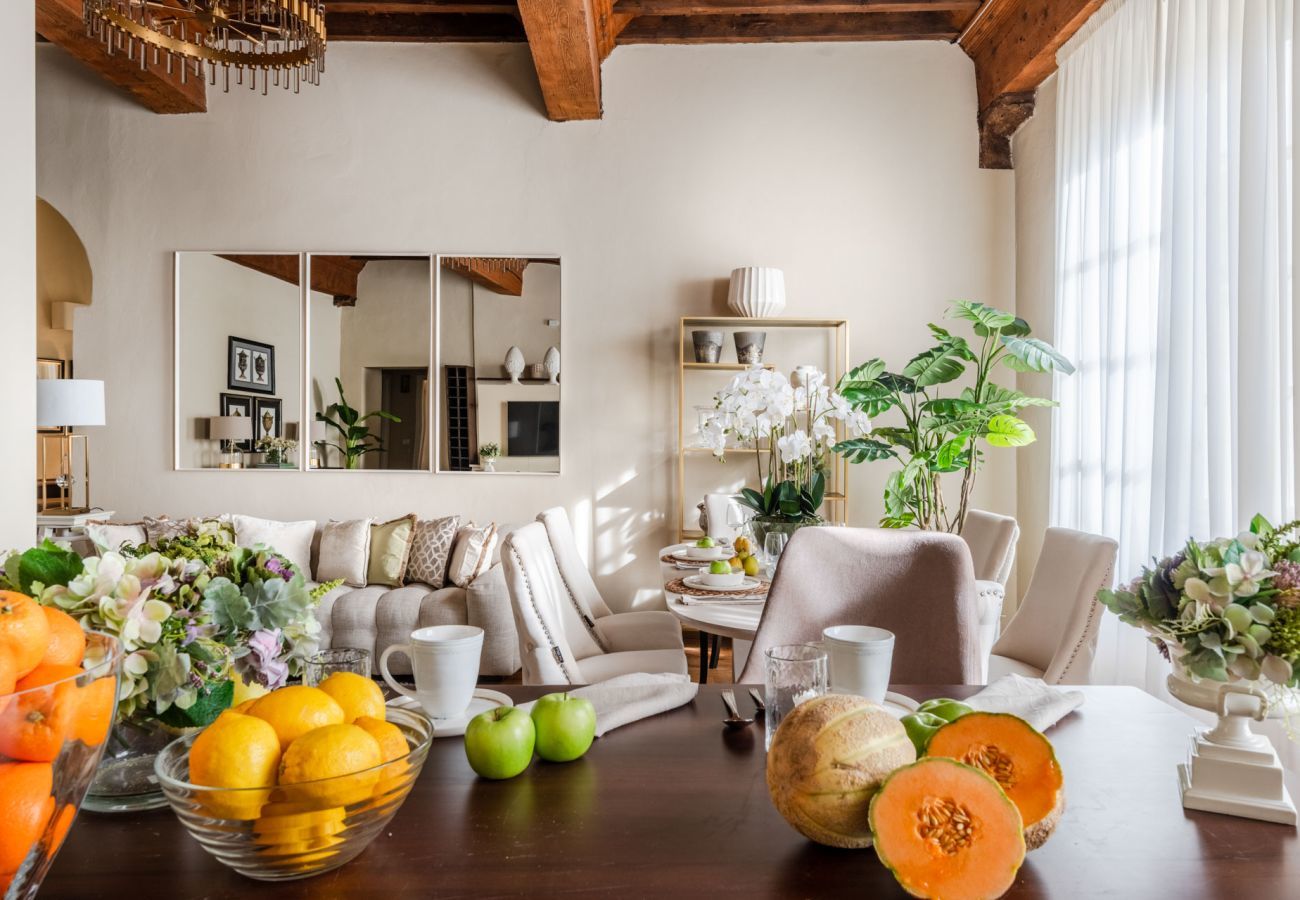 Ferienwohnung in Lucca - The Mosaic House