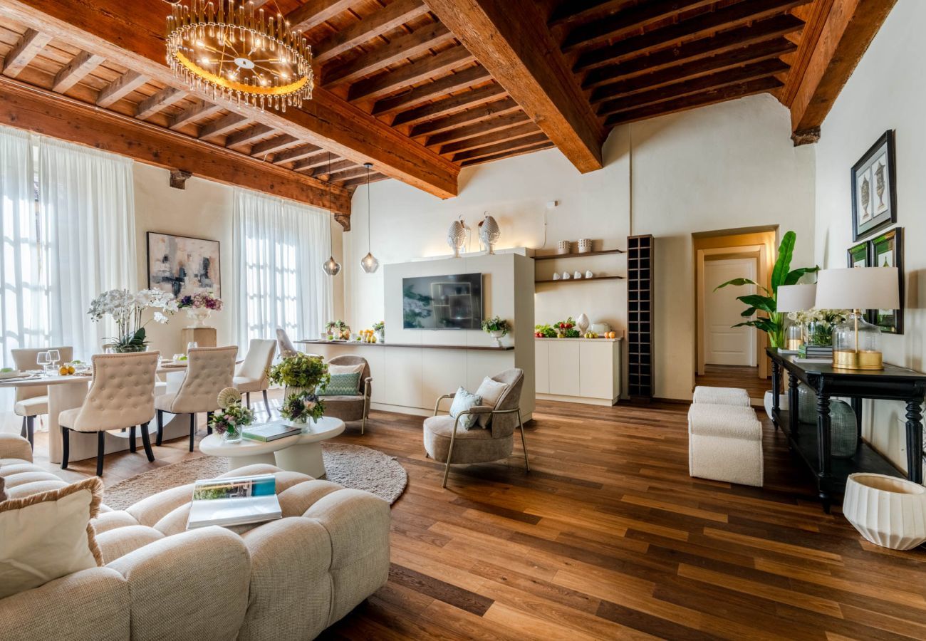 Ferienwohnung in Lucca - The Mosaic House