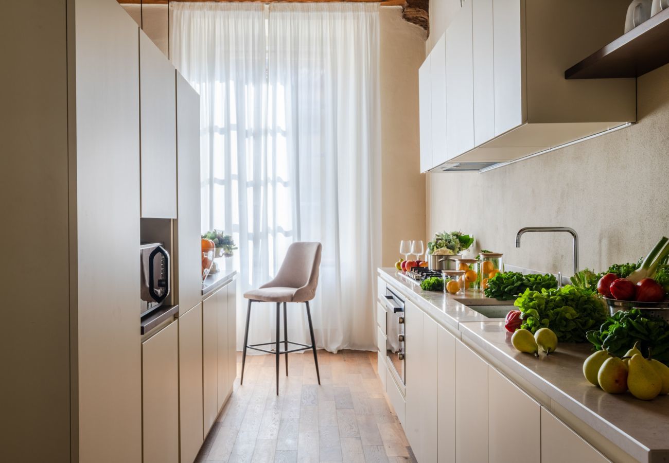 Ferienwohnung in Lucca - The Mosaic House