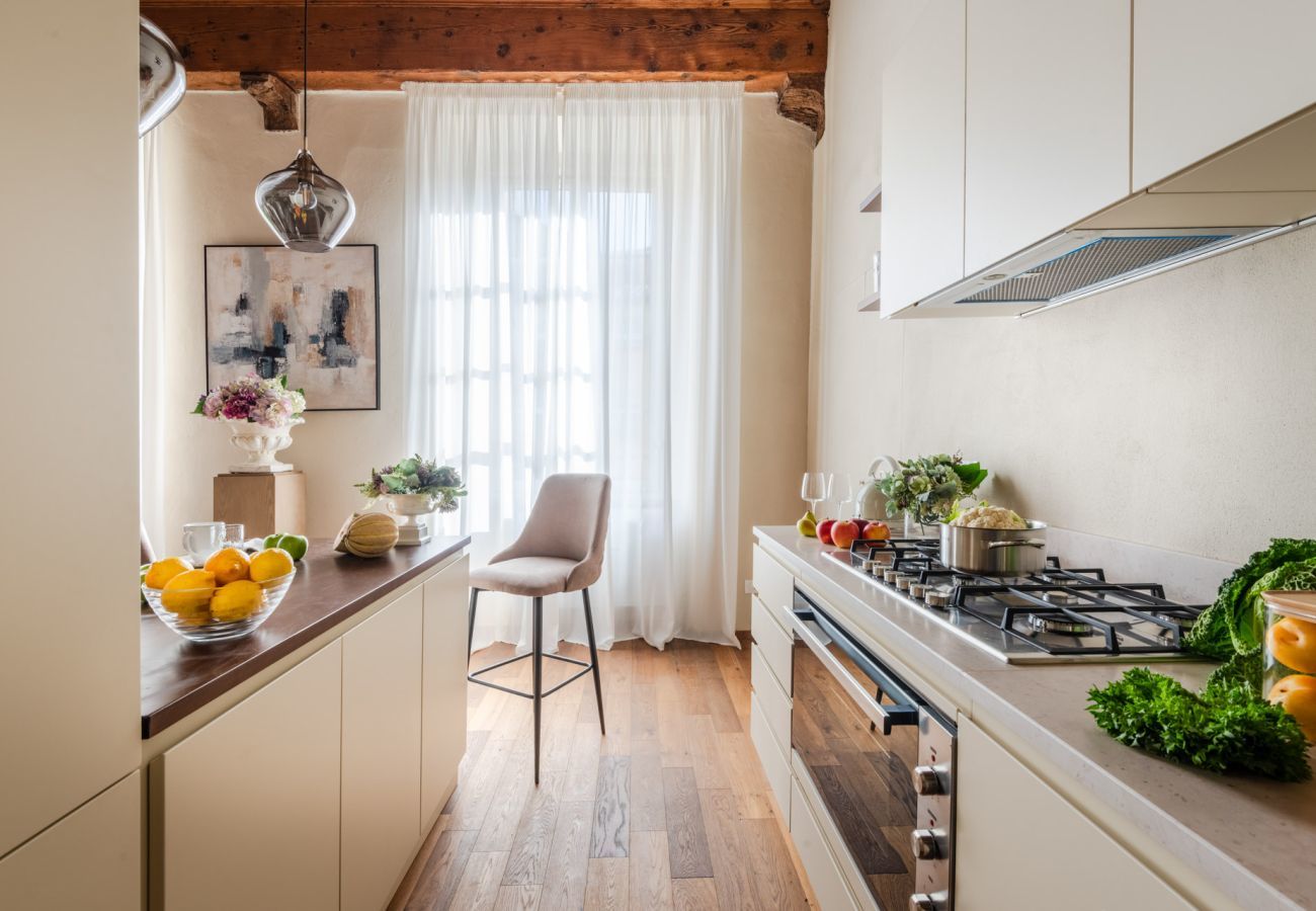 Ferienwohnung in Lucca - The Mosaic House