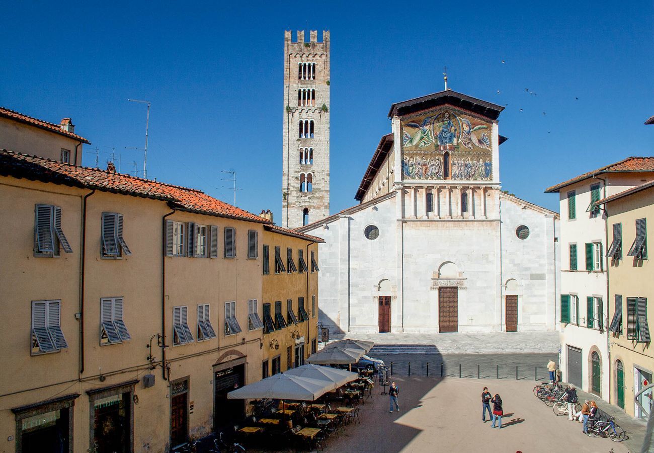 Ferienwohnung in Lucca - The Mosaic House