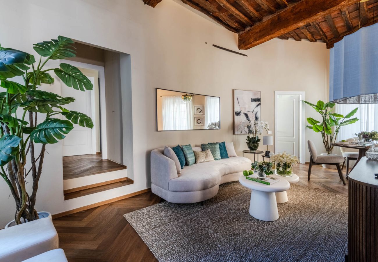 Ferienwohnung in Lucca - The Tuscan Window