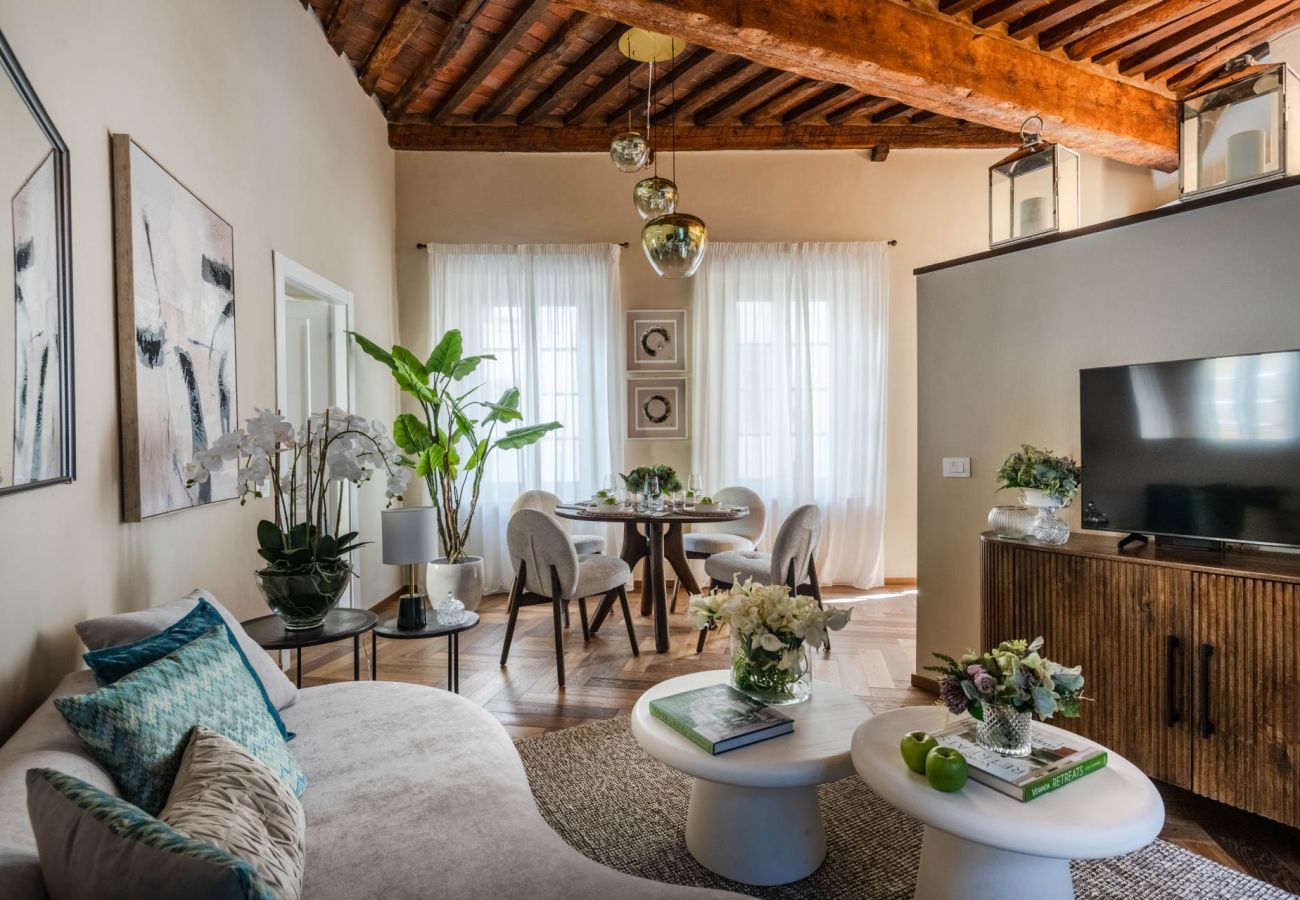 Ferienwohnung in Lucca - The Tuscan Window