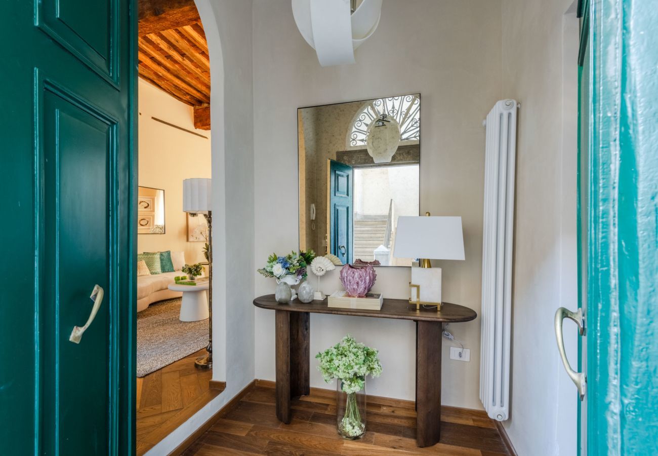 Ferienwohnung in Lucca - The Tuscan Window