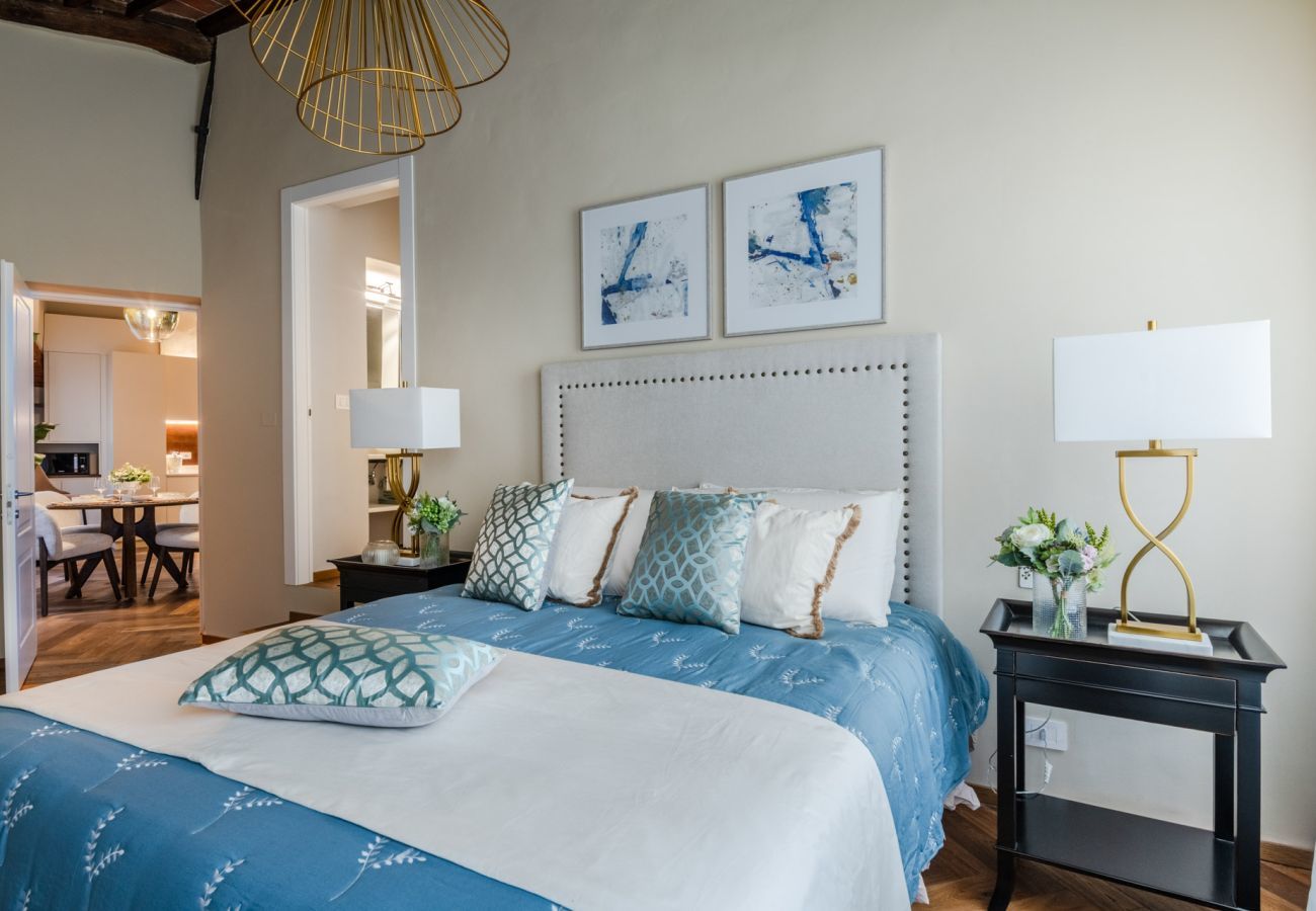 Ferienwohnung in Lucca - The Tuscan Window