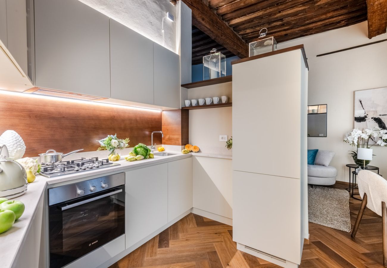 Ferienwohnung in Lucca - The Tuscan Window