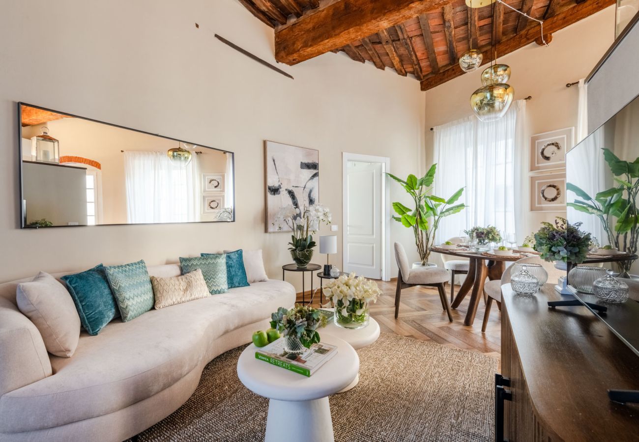 Ferienwohnung in Lucca - The Tuscan Window