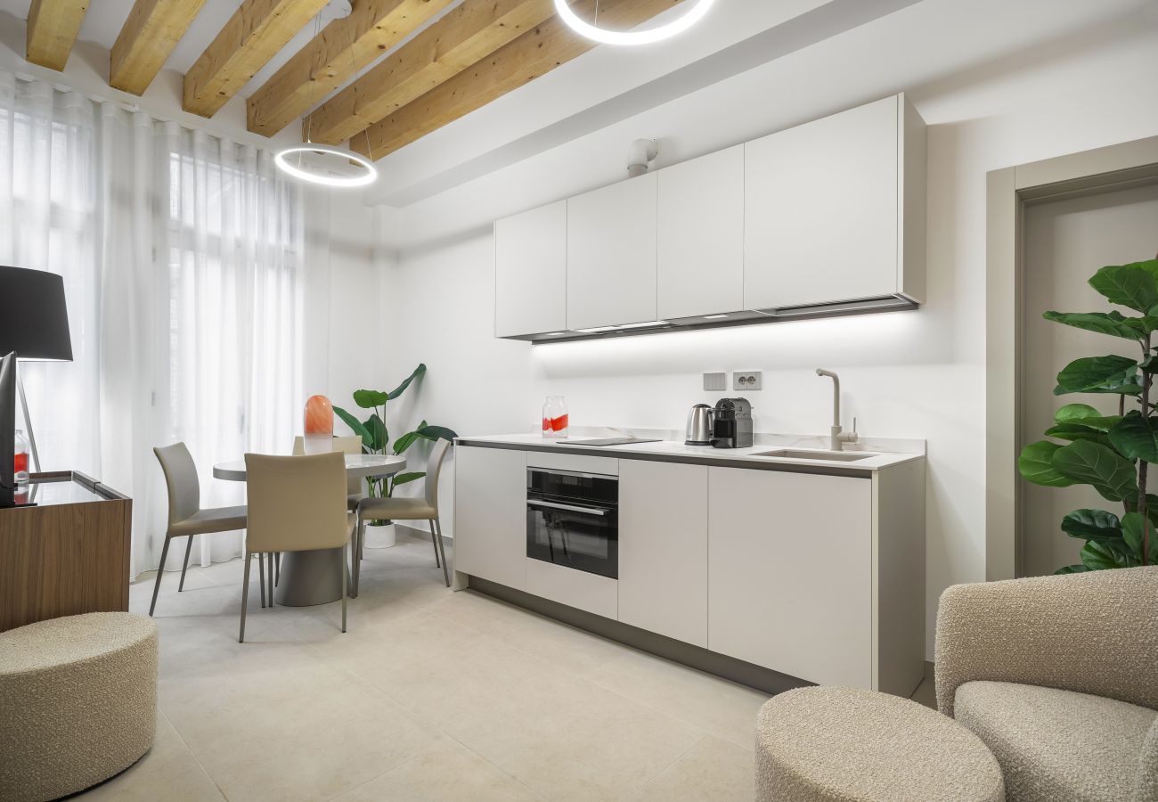 Ferienwohnung in Venedig - Palazzo Degli Eletti Red Apartment R&R