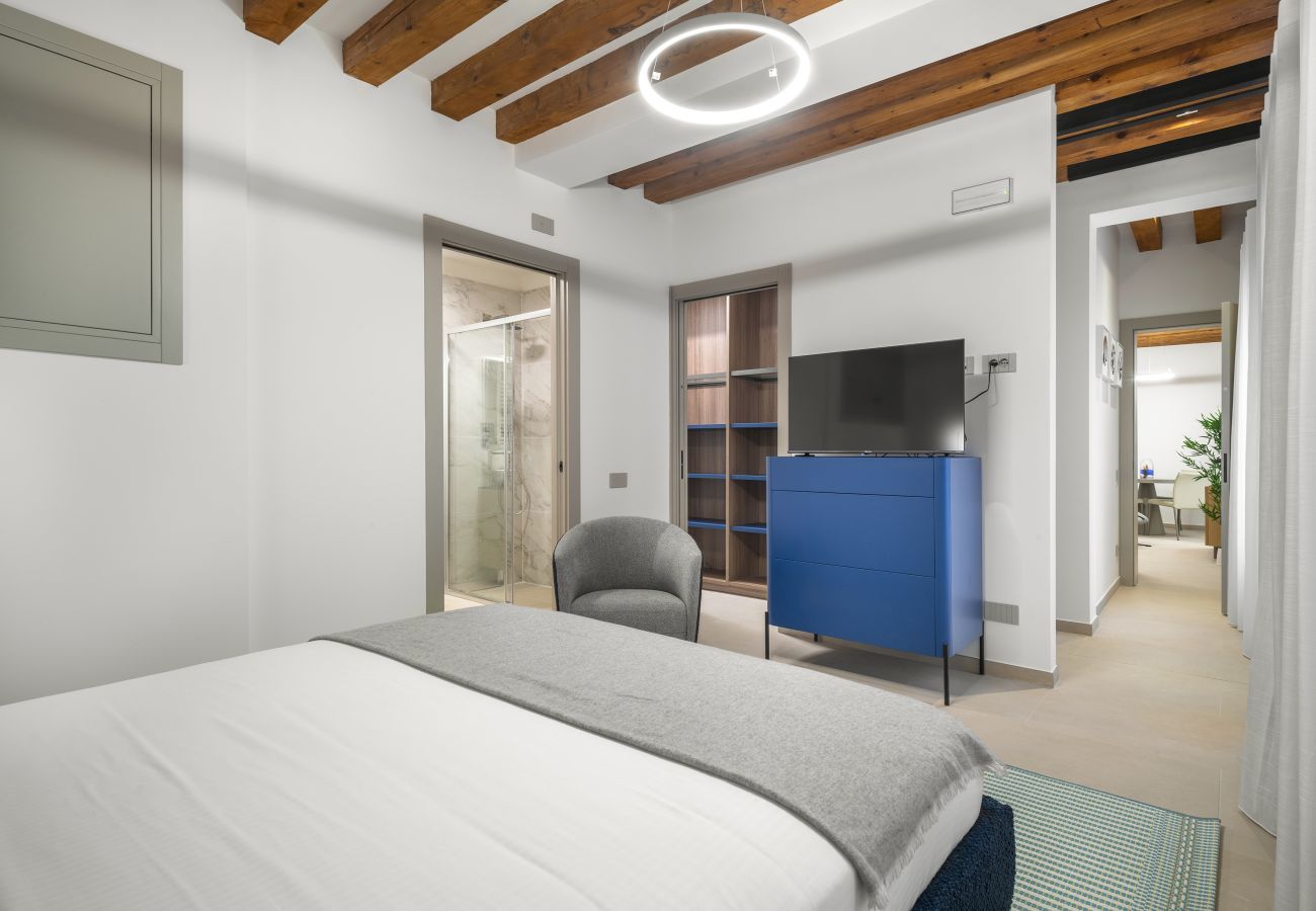 Ferienwohnung in Venedig - Palazzo Degli Eletti Blue Apartment R&R