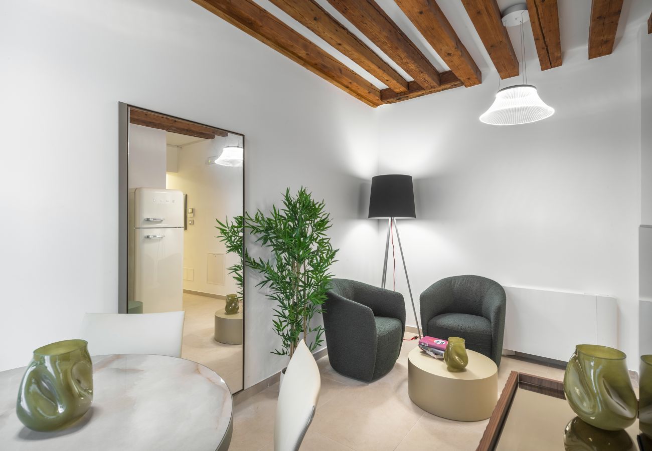Ferienwohnung in Venedig - Palazzo Degli Eletti Green Apartment R&R