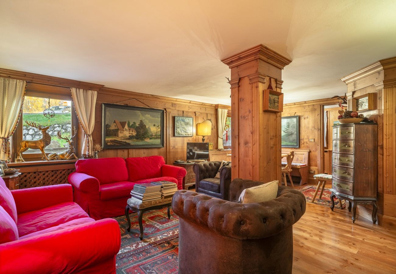 Ferienwohnung in Cortina d´Ampezzo - Angiolina Charming Apartment R&R