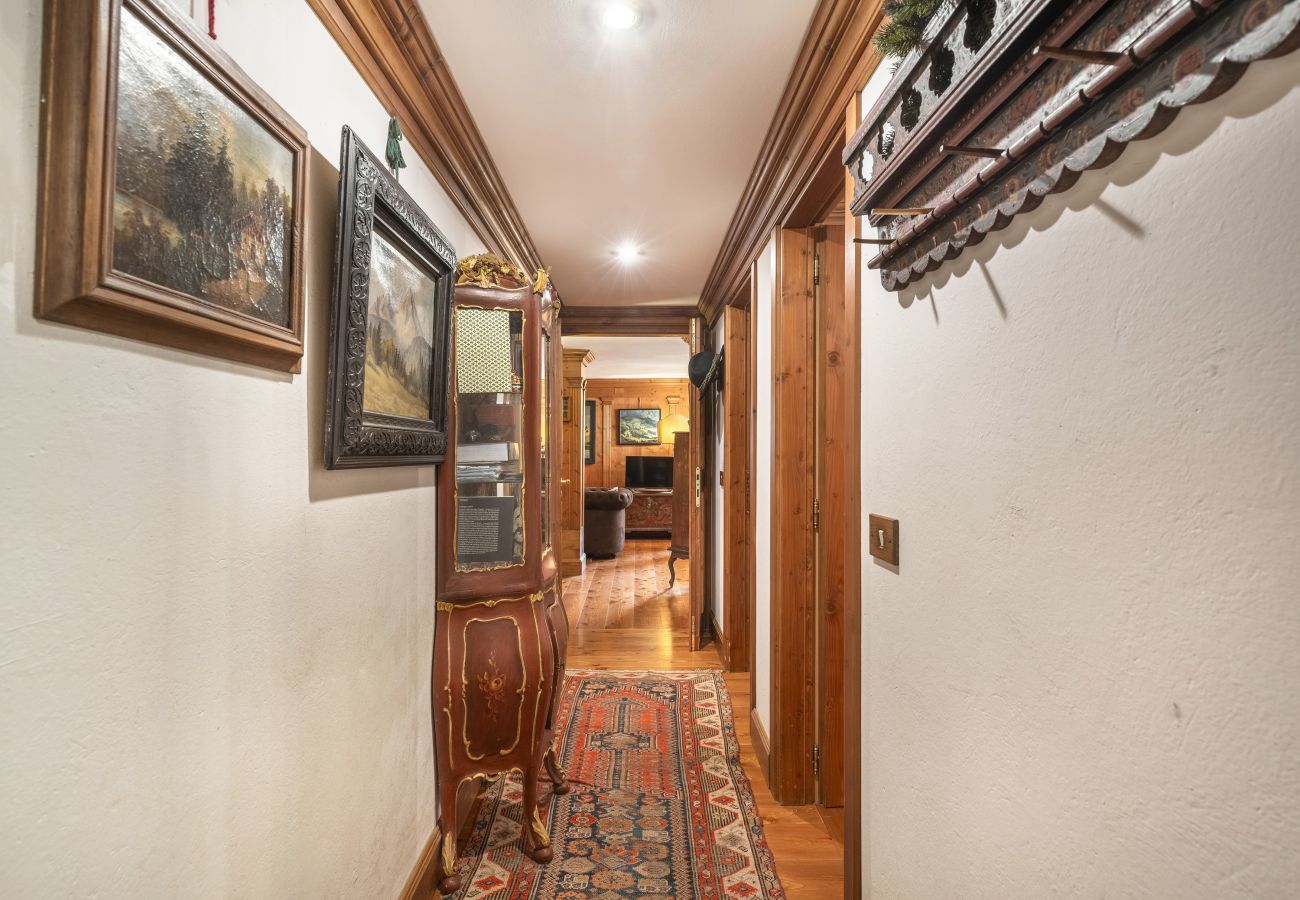 Ferienwohnung in Cortina d´Ampezzo - Angiolina Charming Apartment R&R