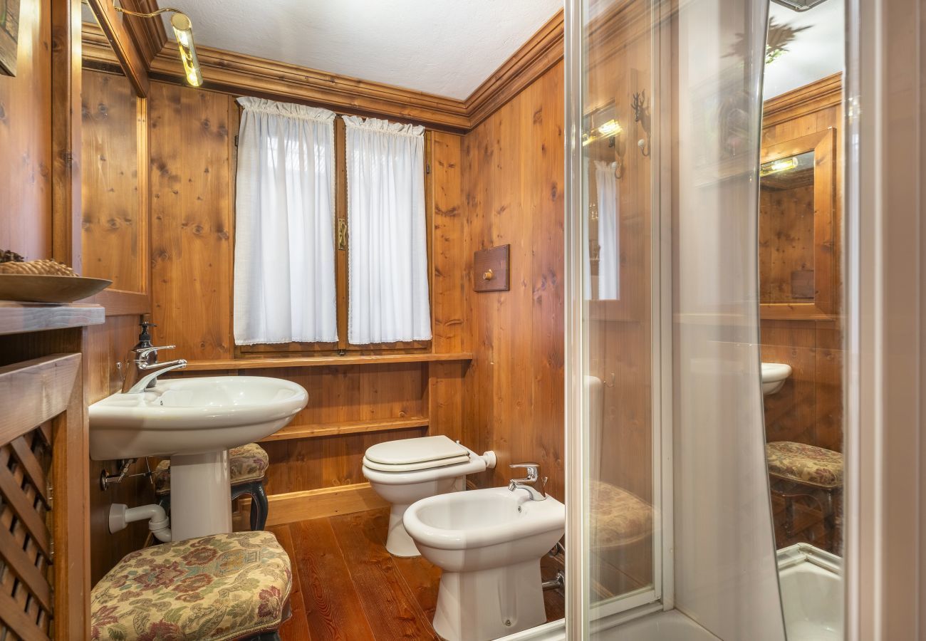 Ferienwohnung in Cortina d´Ampezzo - Angiolina Charming Apartment R&R