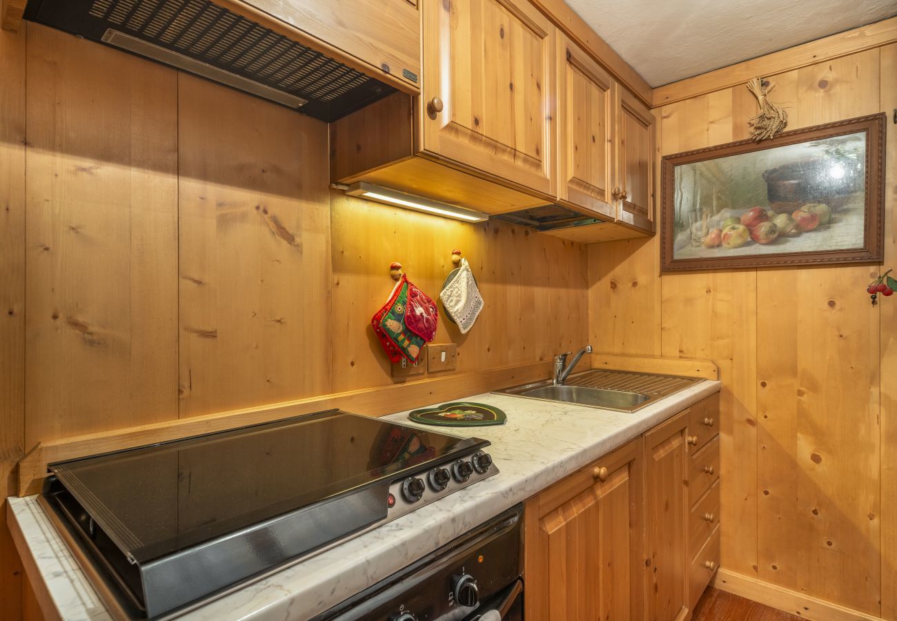 Ferienwohnung in Cortina d´Ampezzo - Angiolina Charming Apartment R&R