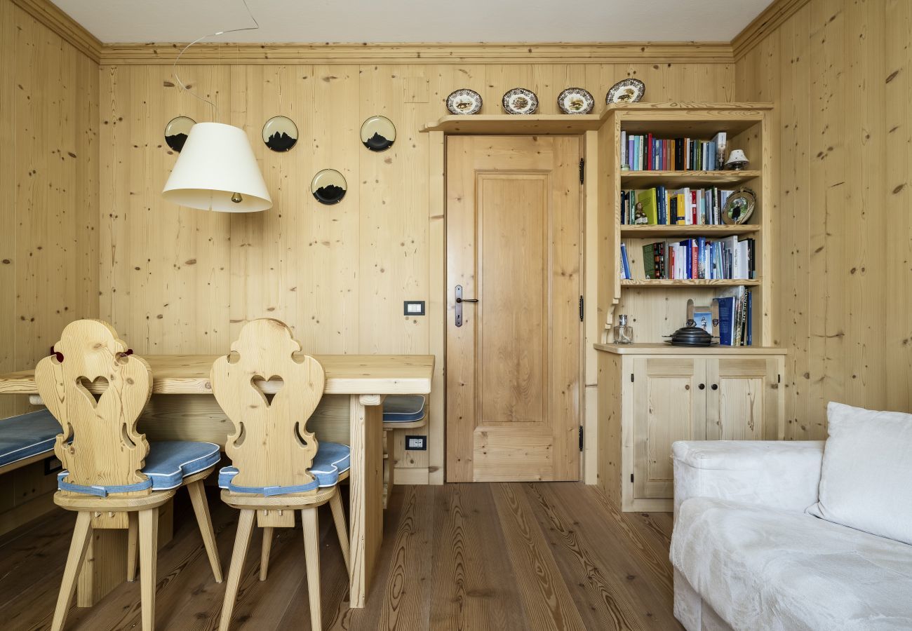 Ferienwohnung in Cortina d´Ampezzo - Pecol Charming Apartment R&R