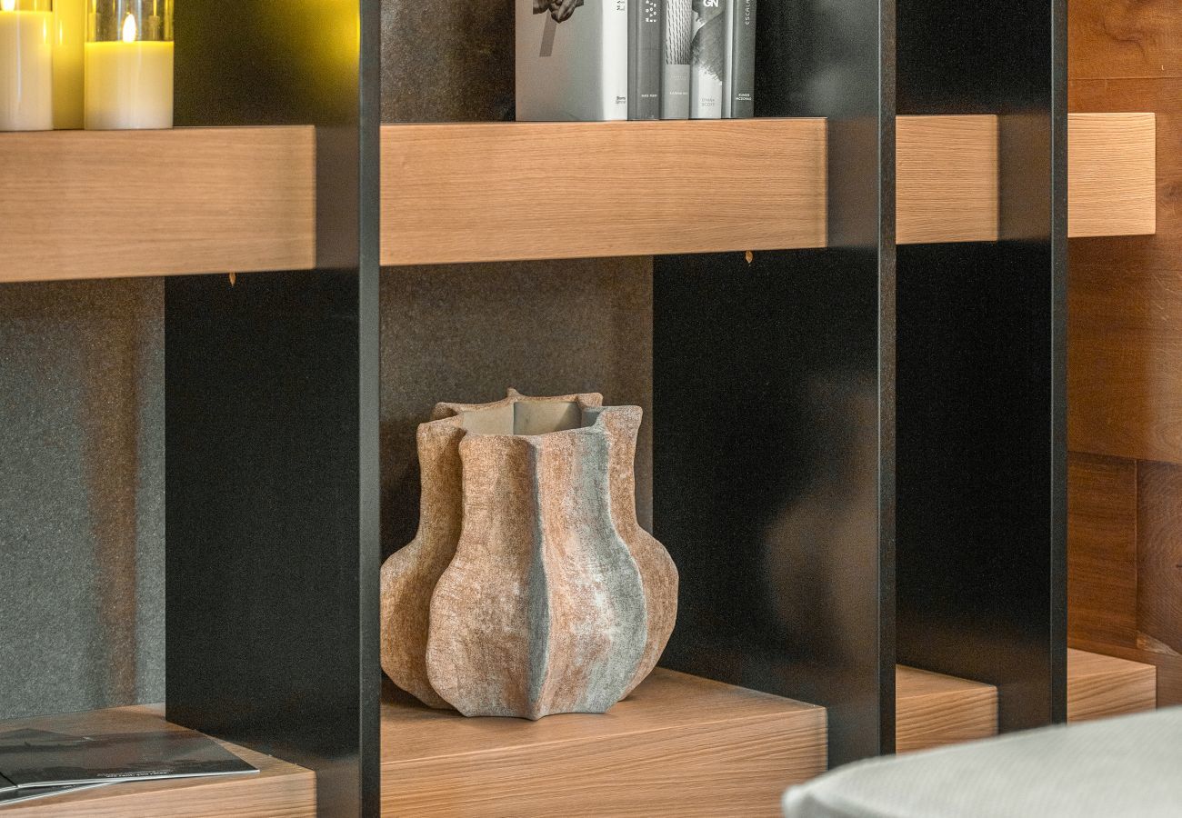 Ferienwohnung in Cortina d´Ampezzo - Cademai Alpenglow Chalet with Sauna R&R