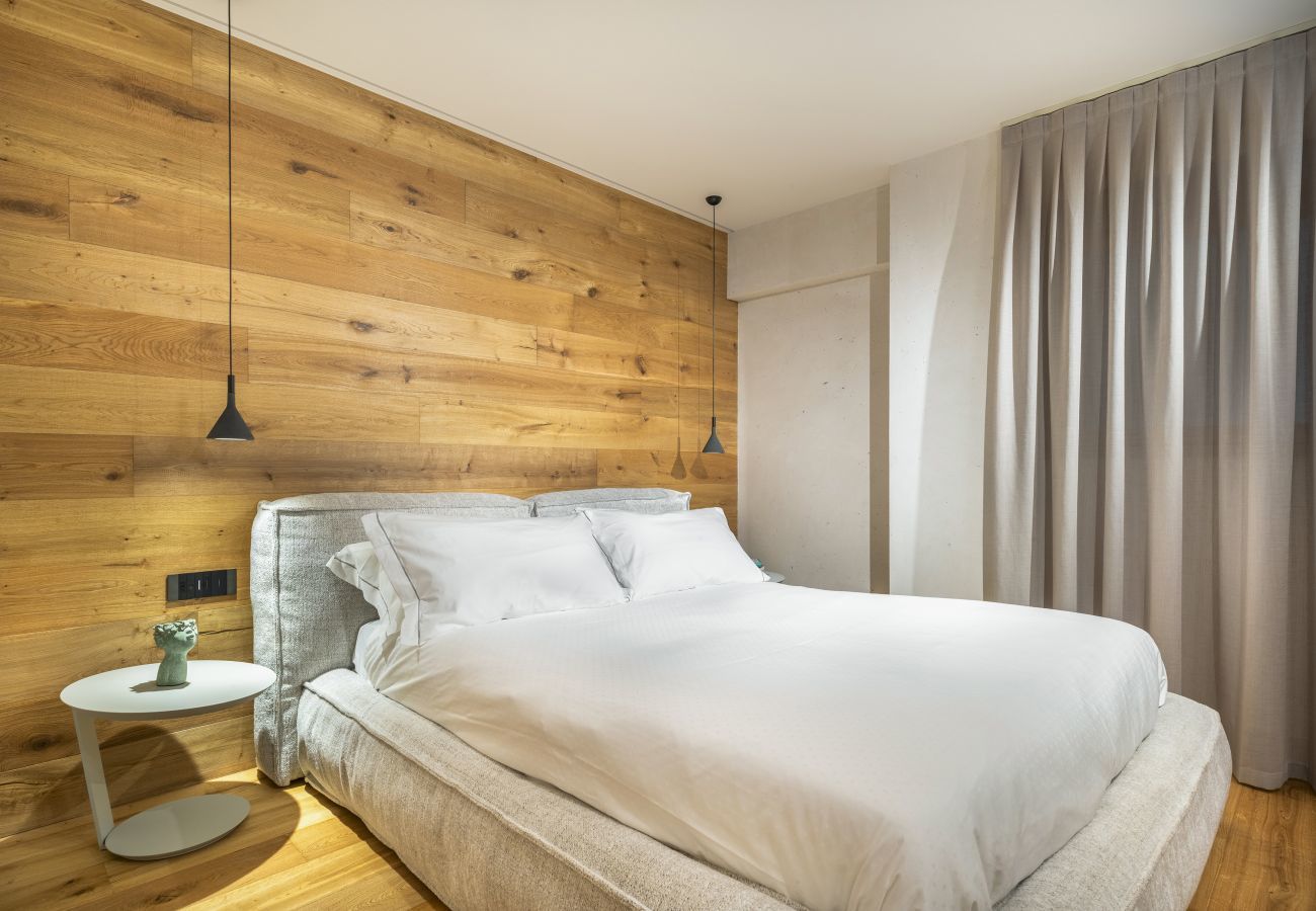 Ferienwohnung in Cortina d´Ampezzo - Cademai Alpenglow Chalet with Sauna R&R