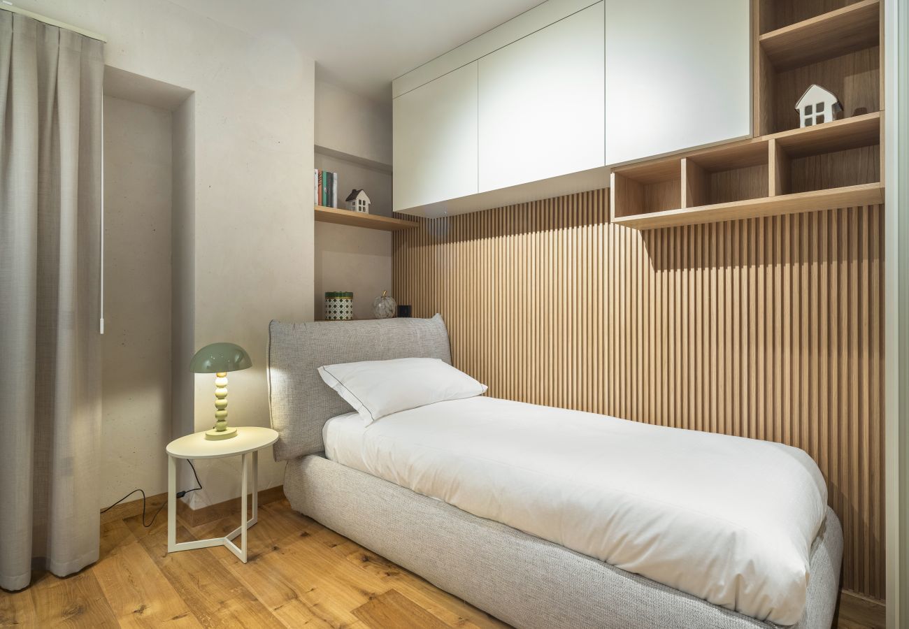 Ferienwohnung in Cortina d´Ampezzo - Cademai Alpenglow Chalet with Sauna R&R