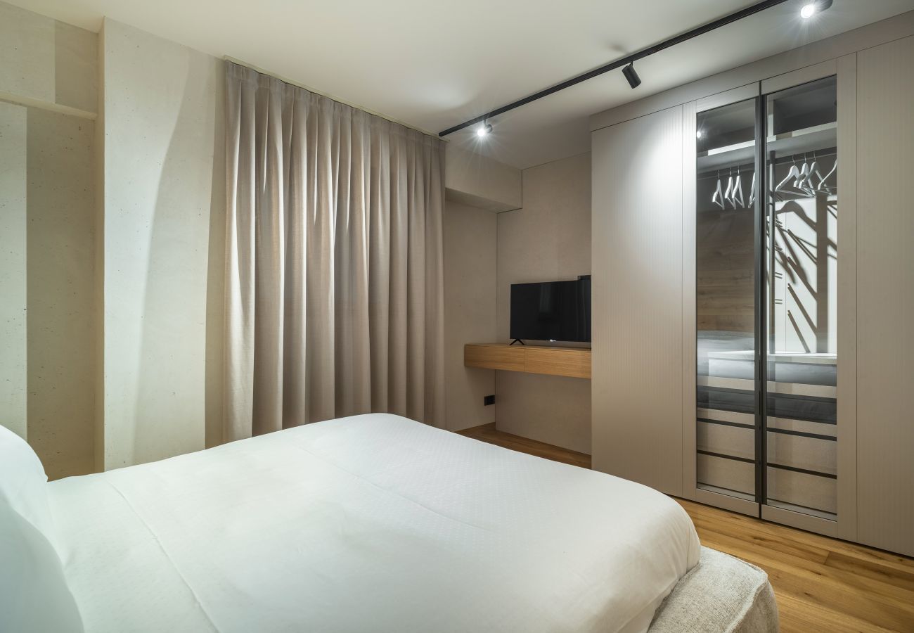 Ferienwohnung in Cortina d´Ampezzo - Cademai Alpenglow Chalet with Sauna R&R