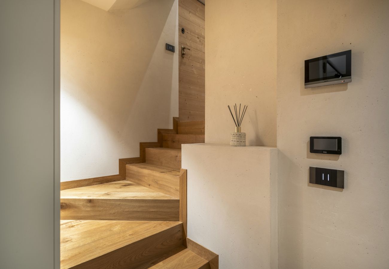 Ferienwohnung in Cortina d´Ampezzo - Cademai Alpenglow Chalet with Sauna R&R