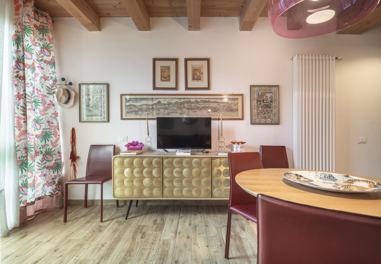 Ferienwohnung in Venedig - Colorful Venetian Apartment R&R