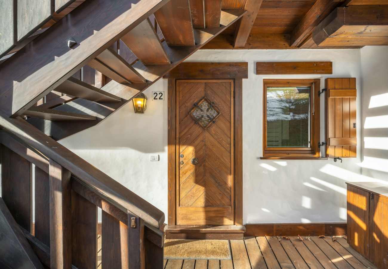 Ferienwohnung in Cortina d´Ampezzo - Cianderies Cozy Apartment R&R