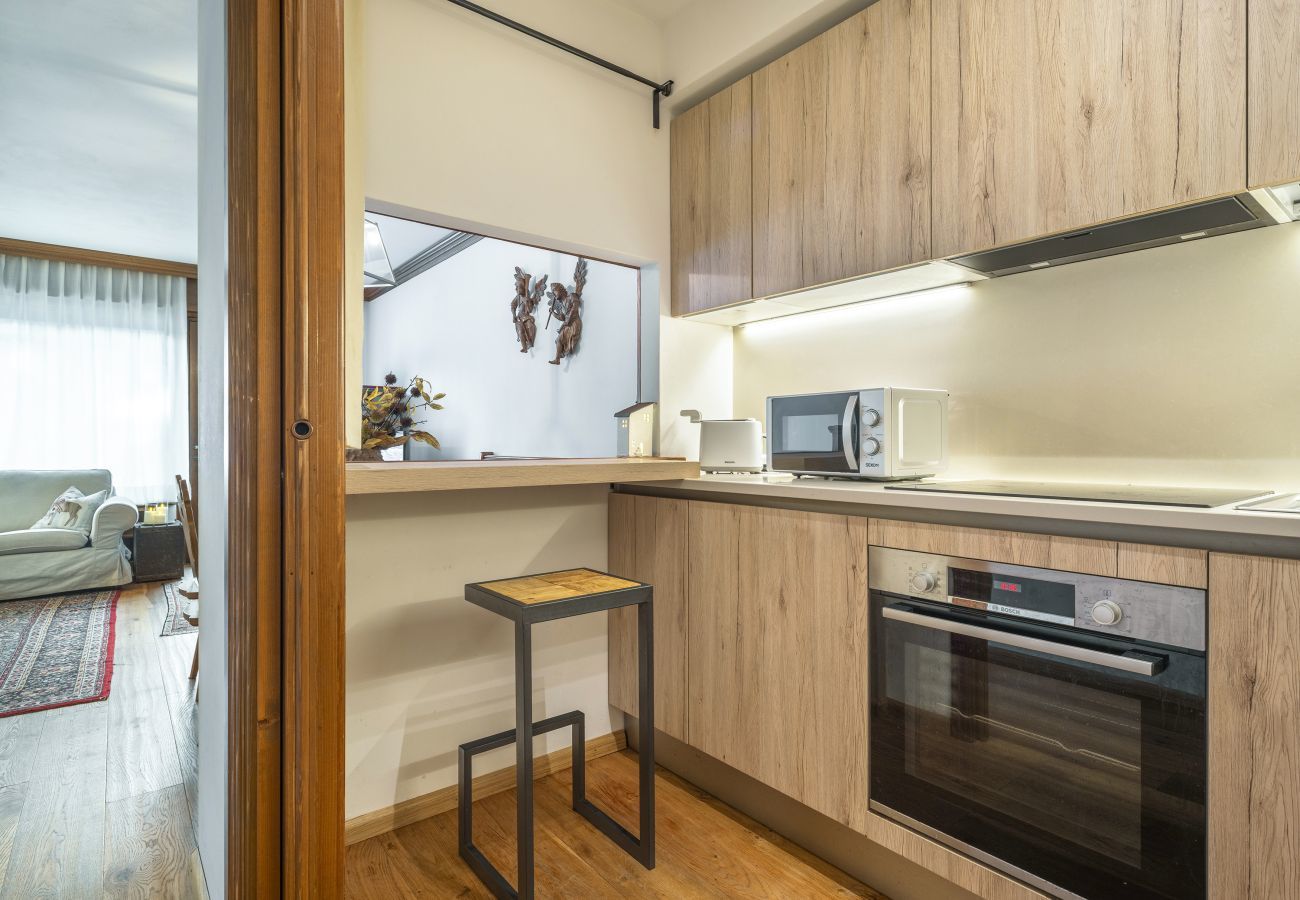 Ferienwohnung in Cortina d´Ampezzo - Cianderies Cozy Apartment R&R