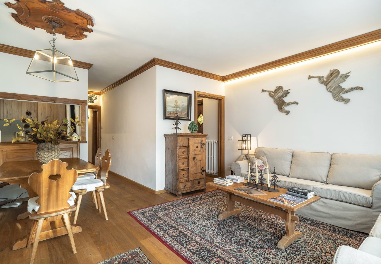 Ferienwohnung in Cortina d´Ampezzo - Cianderies Cozy Apartment R&R