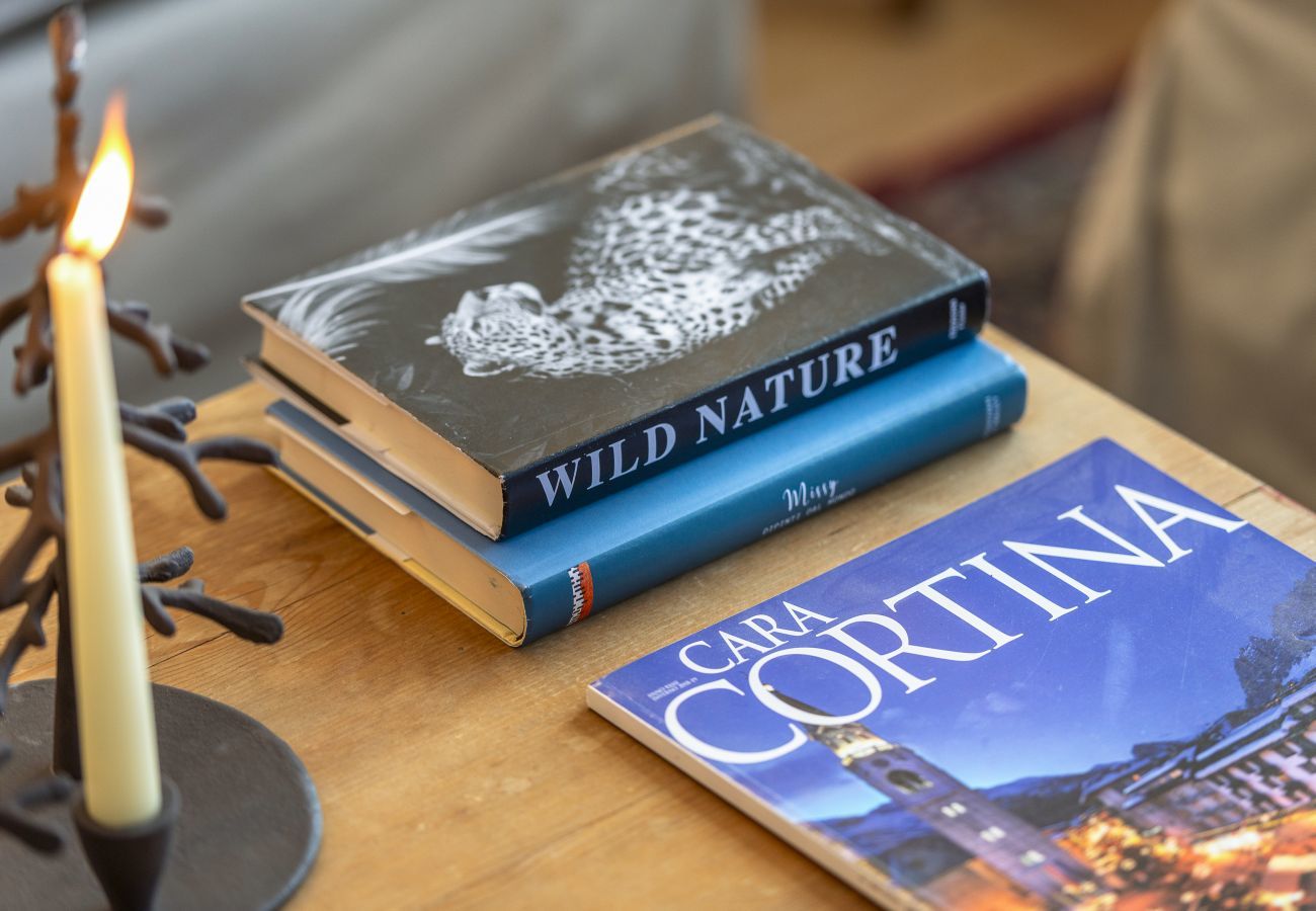 Ferienwohnung in Cortina d´Ampezzo - Cianderies Cozy Apartment R&R