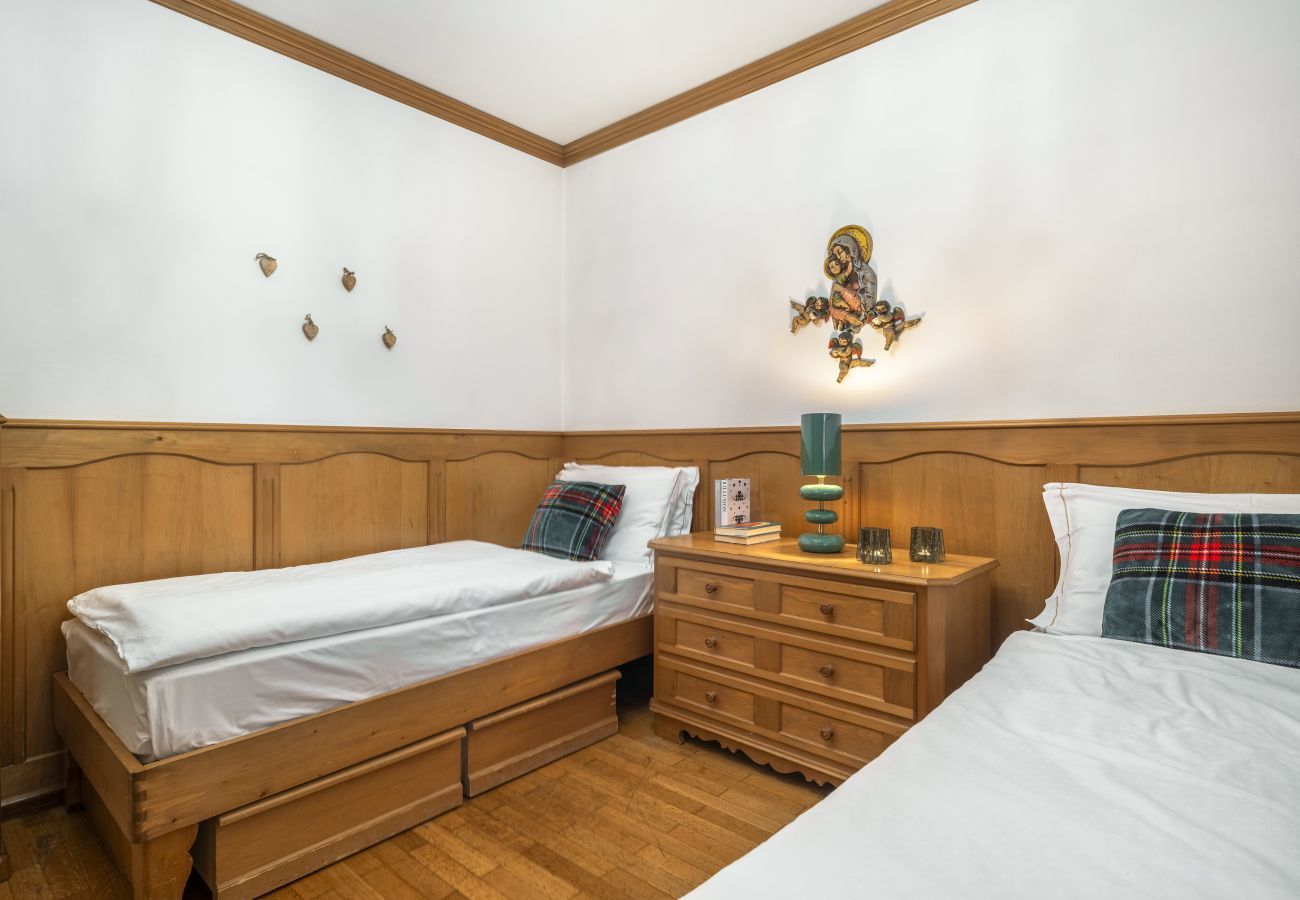 Ferienwohnung in Cortina d´Ampezzo - Cianderies Cozy Apartment R&R