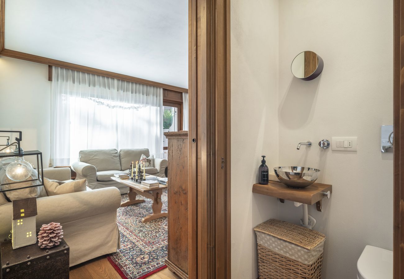 Ferienwohnung in Cortina d´Ampezzo - Cianderies Cozy Apartment R&R