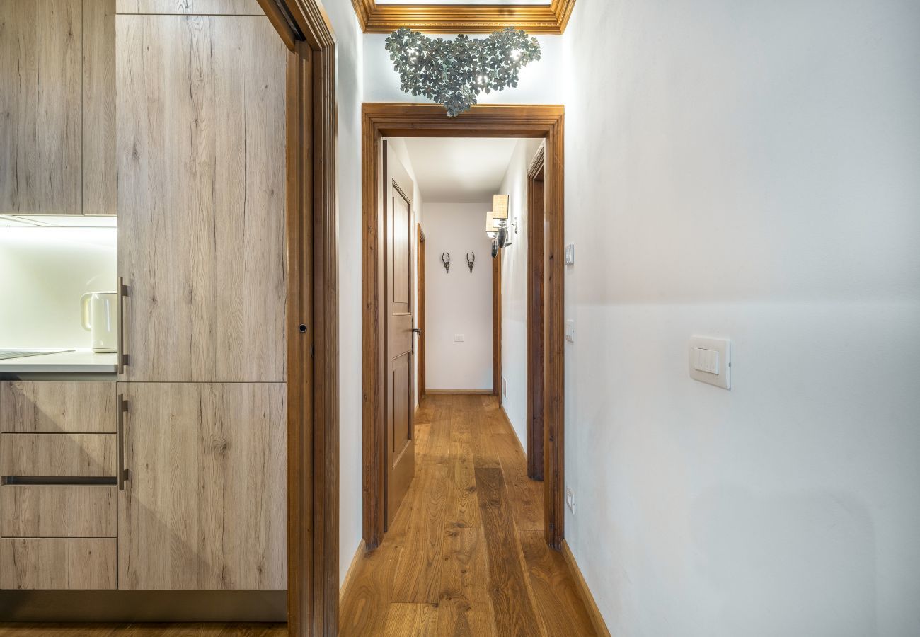 Ferienwohnung in Cortina d´Ampezzo - Cianderies Cozy Apartment R&R