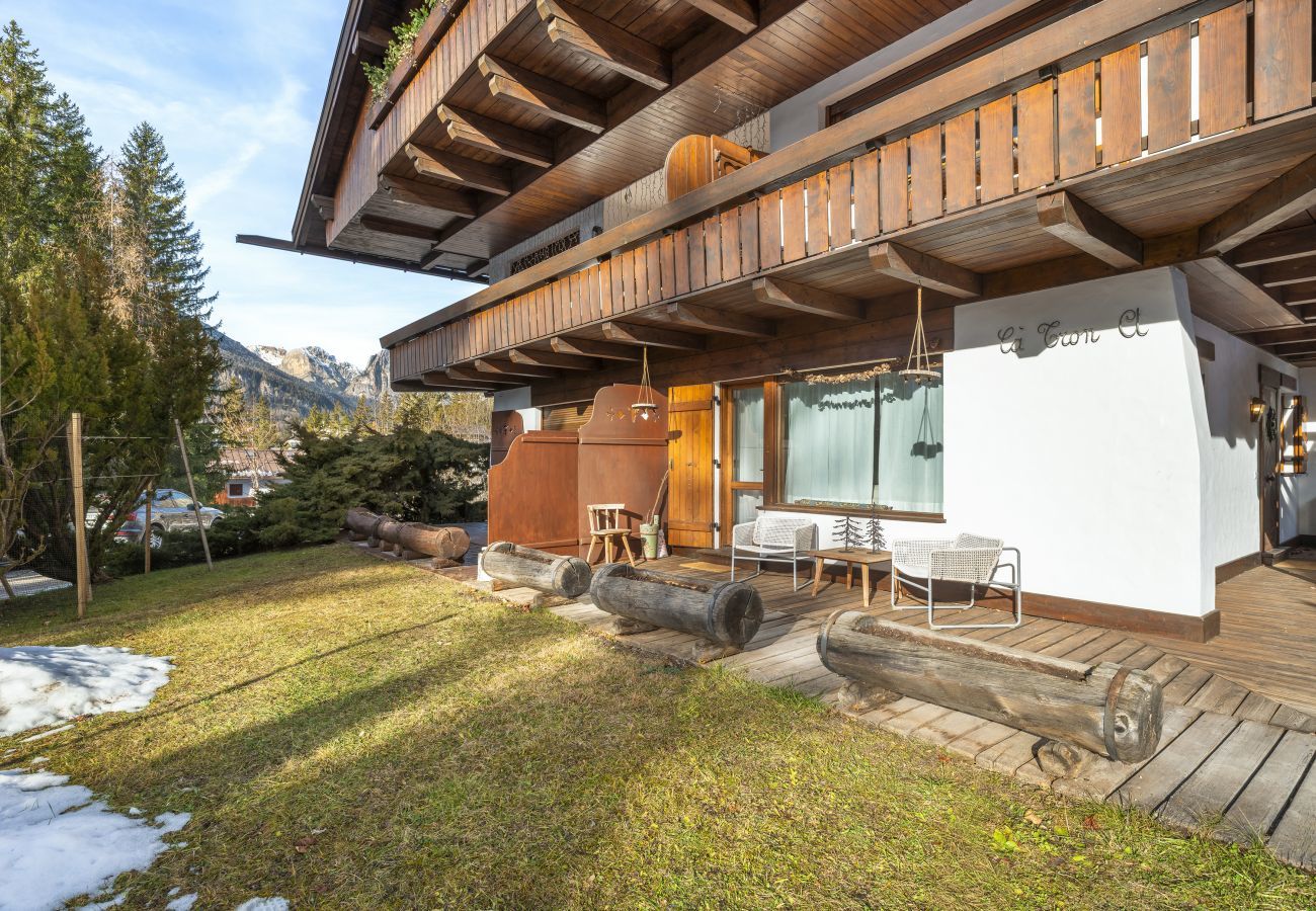 Ferienwohnung in Cortina d´Ampezzo - Cianderies Cozy Apartment R&R