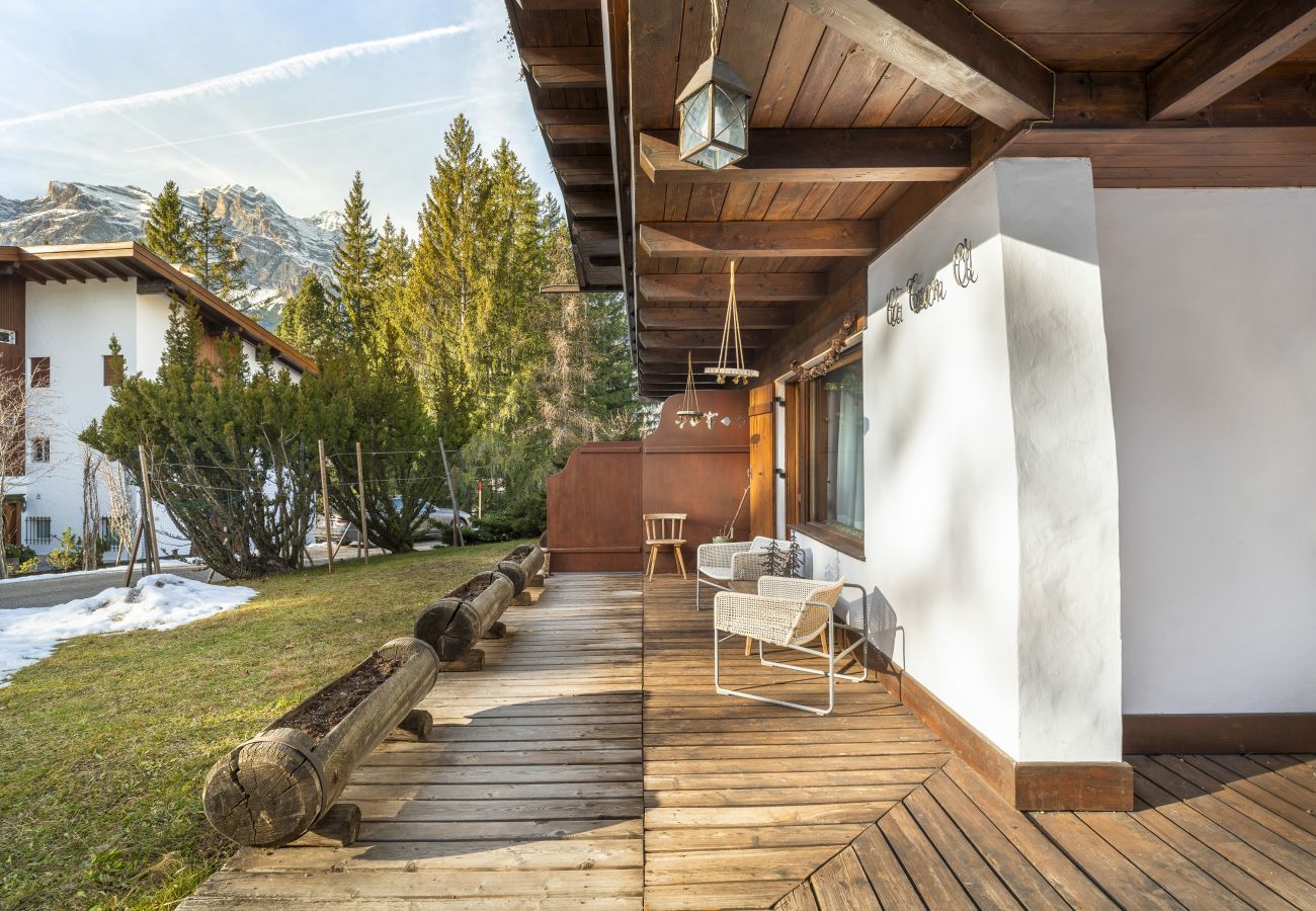 Ferienwohnung in Cortina d´Ampezzo - Cianderies Cozy Apartment R&R