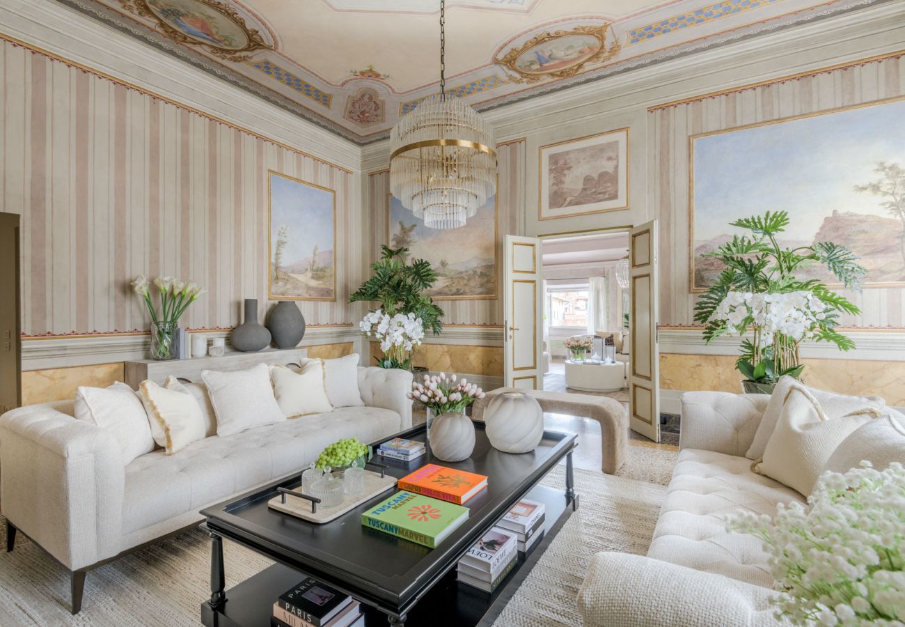 Ferienwohnung in Lucca - The Marble Penthouse