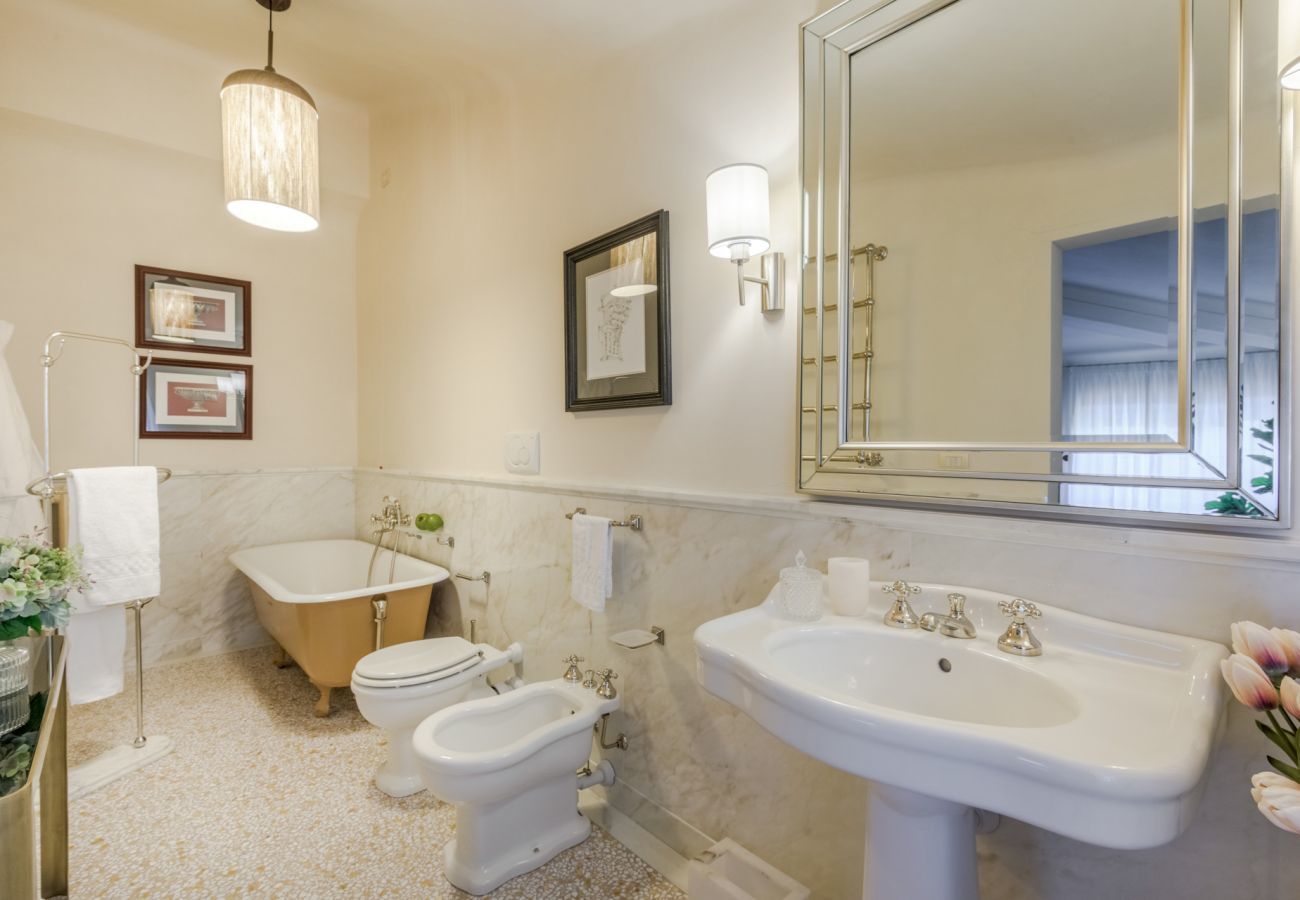 Ferienwohnung in Lucca - The Marble Penthouse